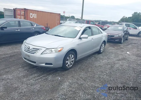 2007 Toyota Camry Ce z USA, uszkodzony, nr VIN 4T1BE46K17U698854